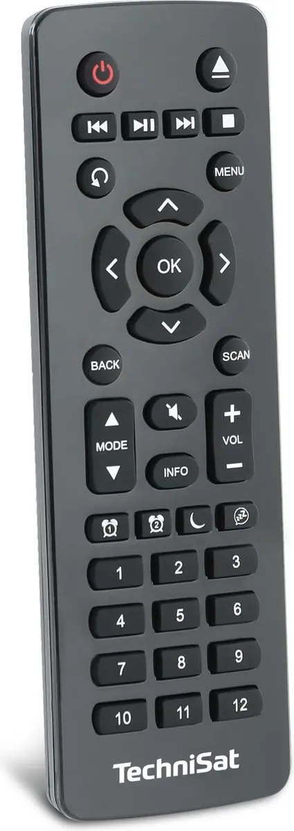 Technisat DIGITRADIO 602 Internetradio - 70W - Antraciet/Zilver
