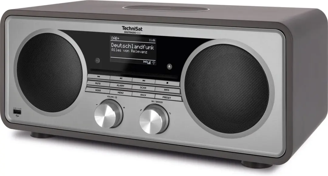 Technisat DIGITRADIO 602 Internetradio - 70W - Antraciet/Zilver