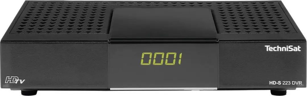 Technisat HD-S 223 DVR HD-satellietreceiver - Zwart - afbeelding 3 van 4