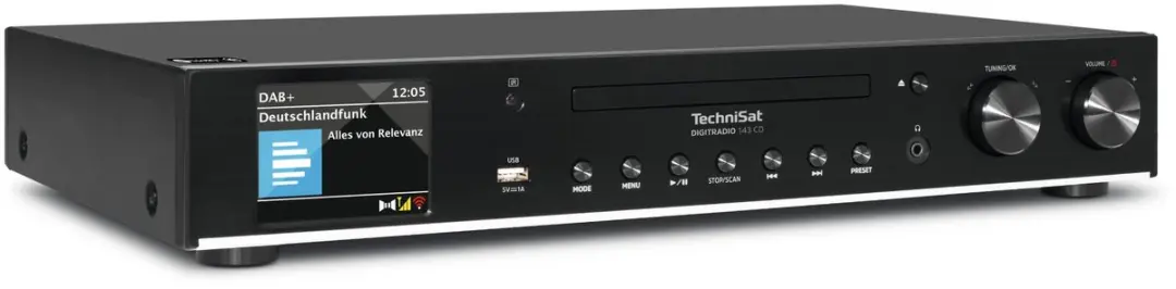 Technisat DIGITRADIO 143 CD V3 DAB+/FM Internetradio