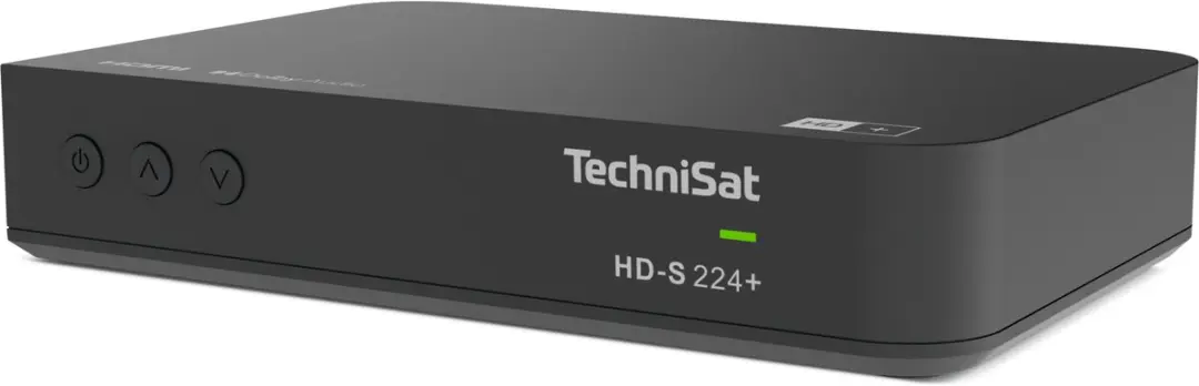 Technisat HD-S 224+ HD-satellietreceiver - Zwart - afbeelding 4 van 6