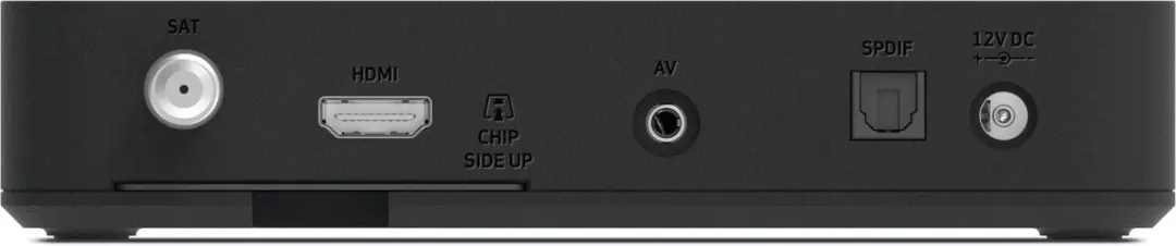 Technisat HD-S 224+ HD-satellietreceiver - Zwart - afbeelding 3 van 6