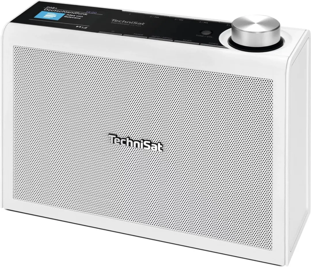 Technisat Digitaal Digitradio 23 ASA - 16W - Wit - afbeelding 6 van 6