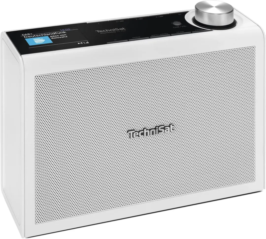 Technisat Digitaal Digitradio 23 ASA - 16W - Wit - afbeelding 4 van 6