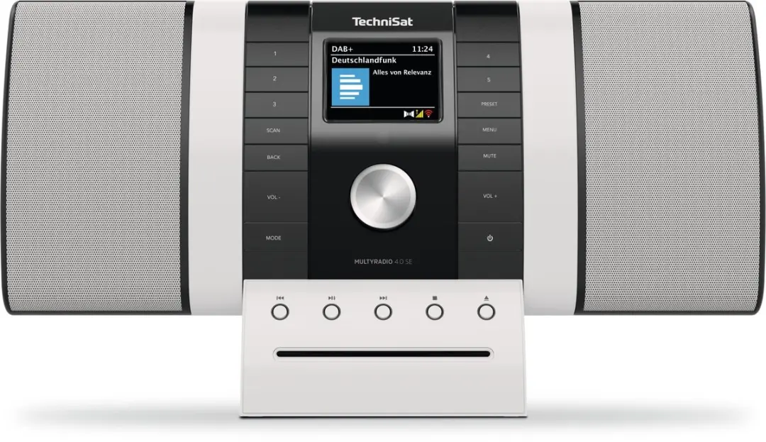Technisat MultyRadio 4.0 SE Internetradio DAB+/FM