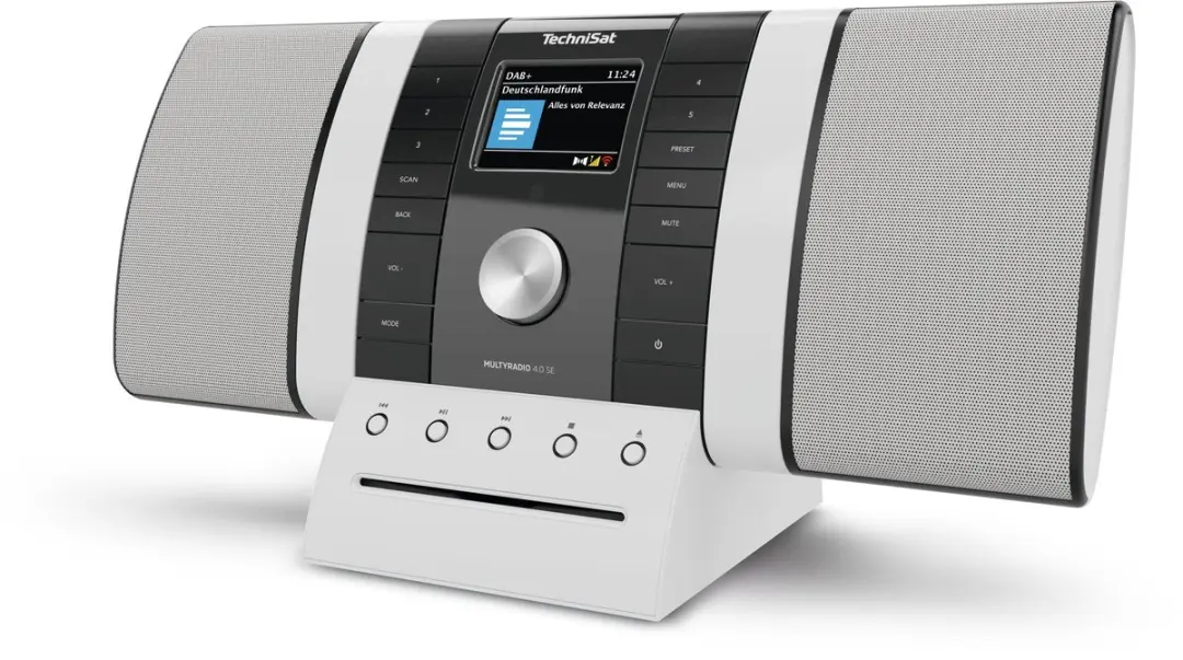 Technisat MultyRadio 4.0 SE Internetradio DAB+/FM - Zwart/Wit