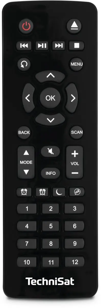 Technisat MultyRadio 4.0 SE Internetradio DAB+/FM - Zwart/Wit