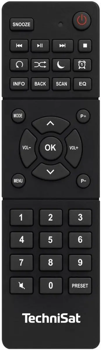 Technisat DIGITRADIO 550 IR Internetradio - 10W - Zwart