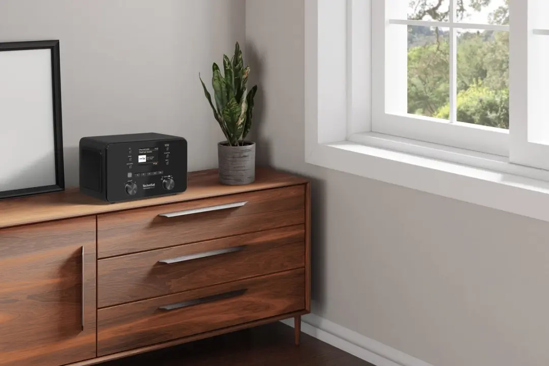 Technisat DIGITRADIO 550 IR Internetradio - 10W - Zwart - afbeelding 6 van 6