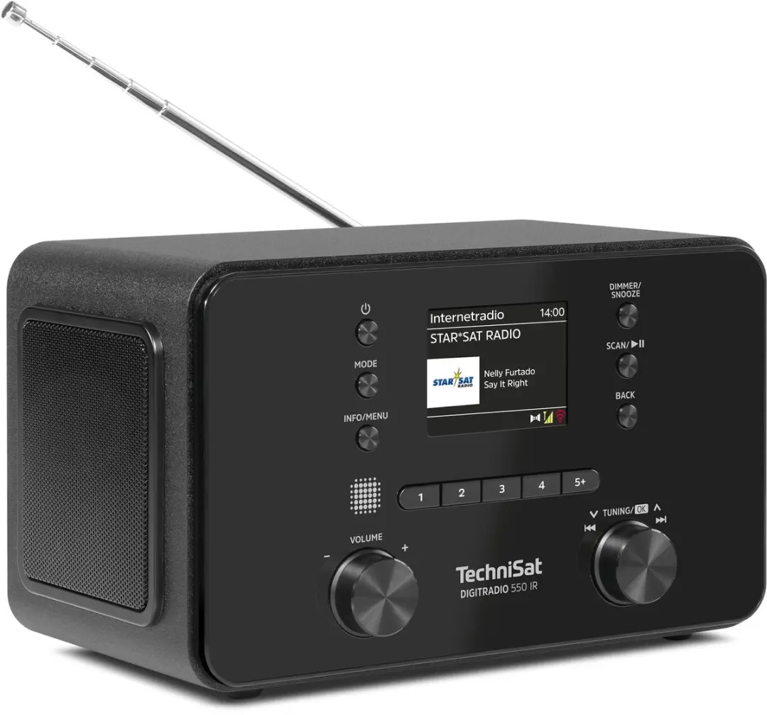 Technisat DIGITRADIO 550 IR Internetradio
