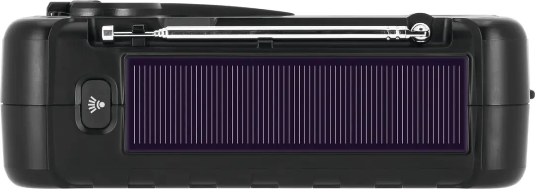 Technisat TechniRadio SOLAR 2 Noodradio - Oranje/Zwart