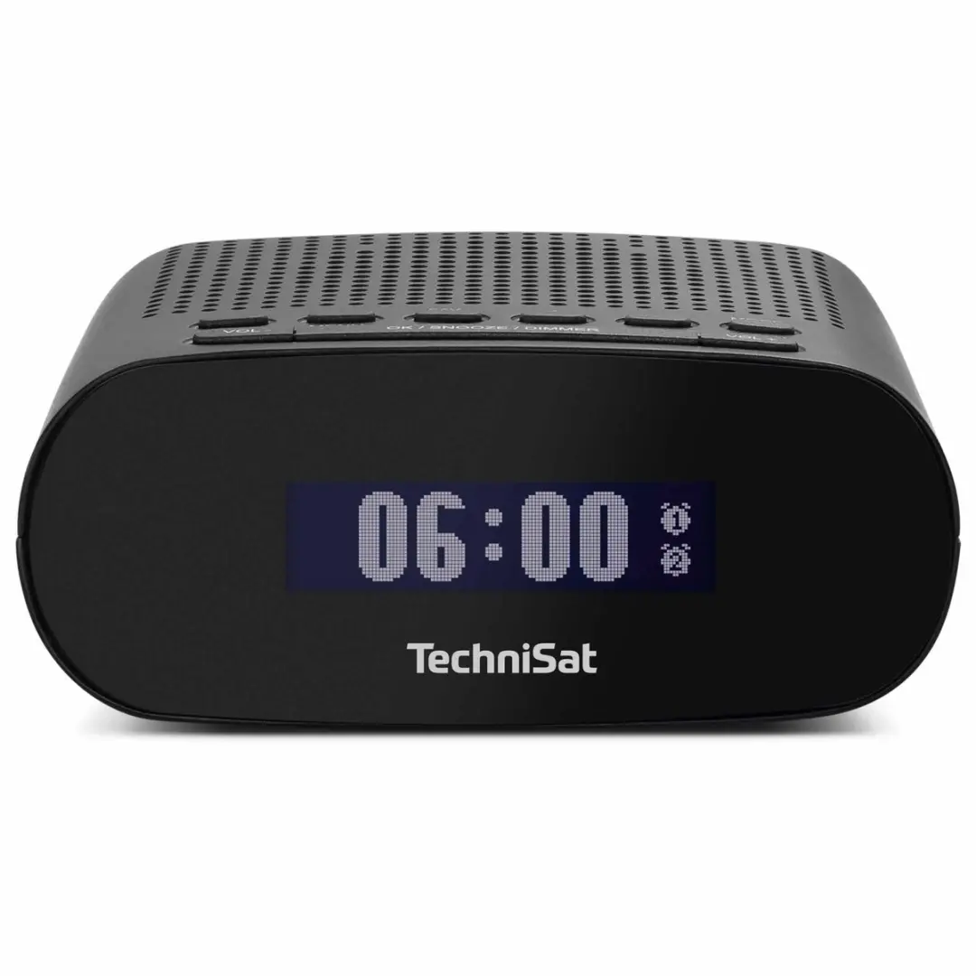Technisat TECHNIRADIO 50 DAB+ Wekkerradio - Zwart