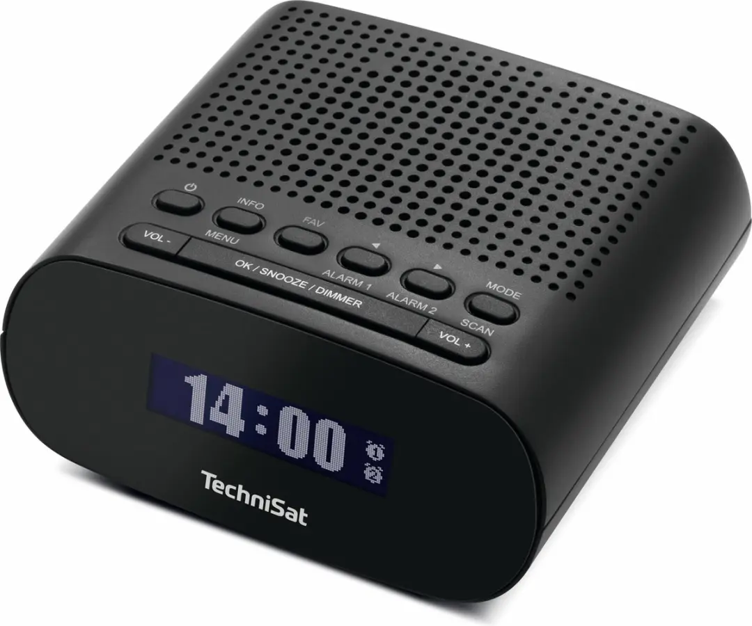 Technisat TECHNIRADIO 50 DAB+ Wekkerradio - Zwart - afbeelding 6 van 6