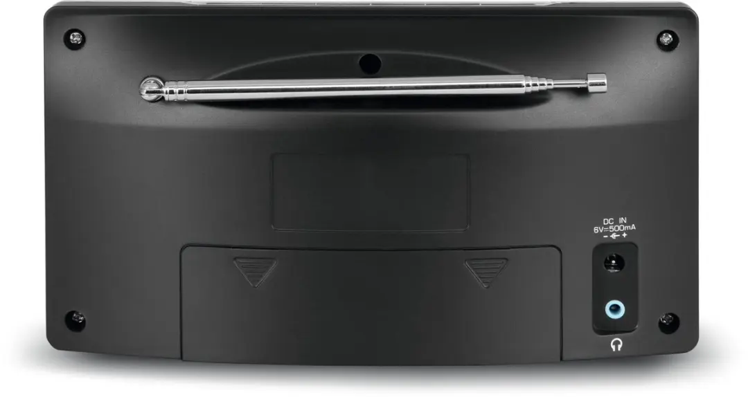 Technisat Digiradio 215 NDR 1 DAB Radio - 1W - Zwart/Zilver - afbeelding 4 van 6