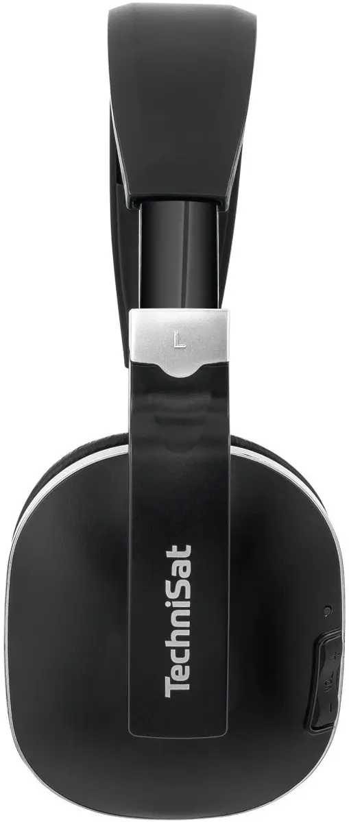Technisat Stereoman 2 DAB+ Draadloze Hoofdtelefoon - Zwart - afbeelding 6 van 6