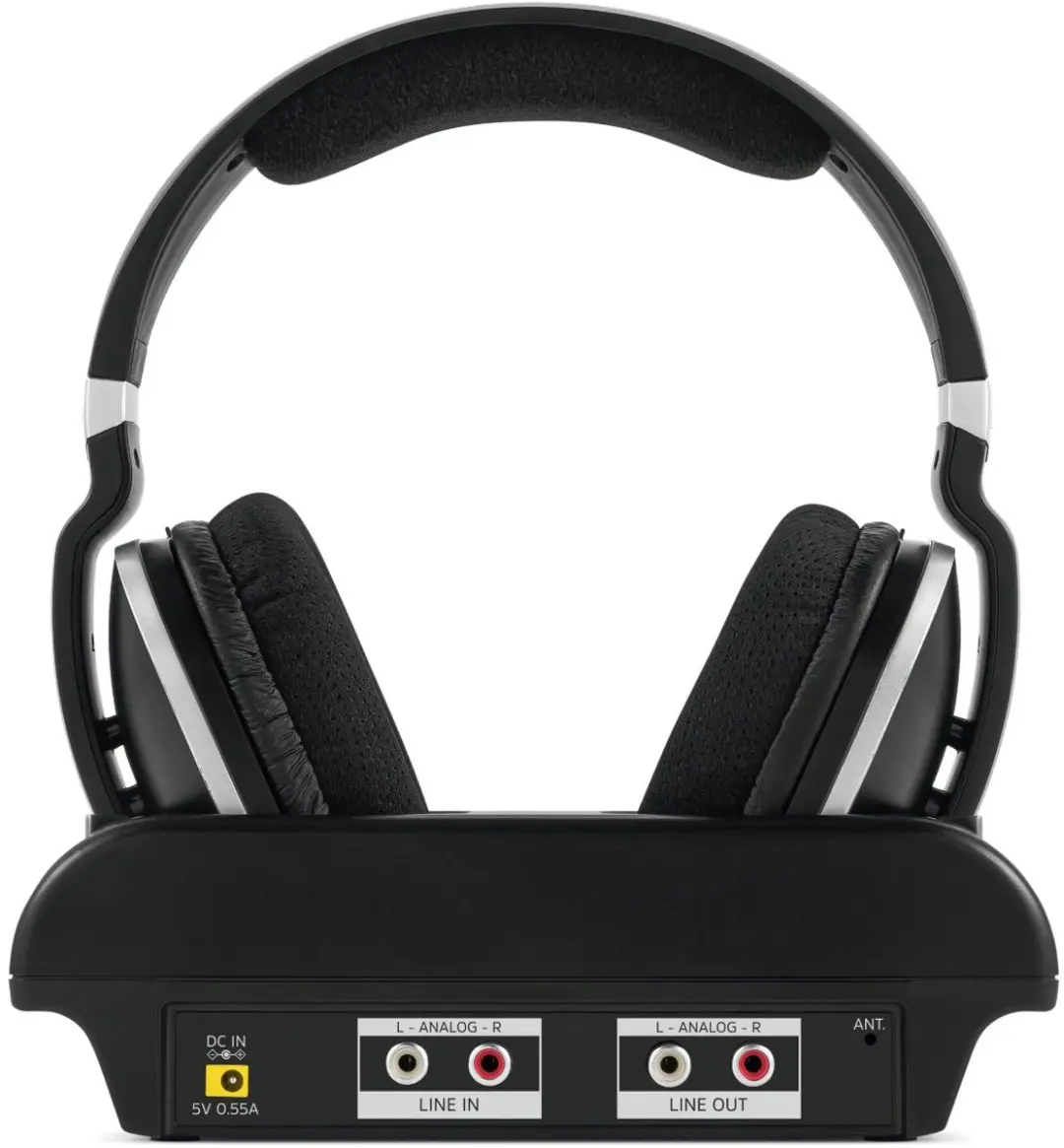 Technisat Stereoman 2 DAB+ Draadloze Hoofdtelefoon - Zwart