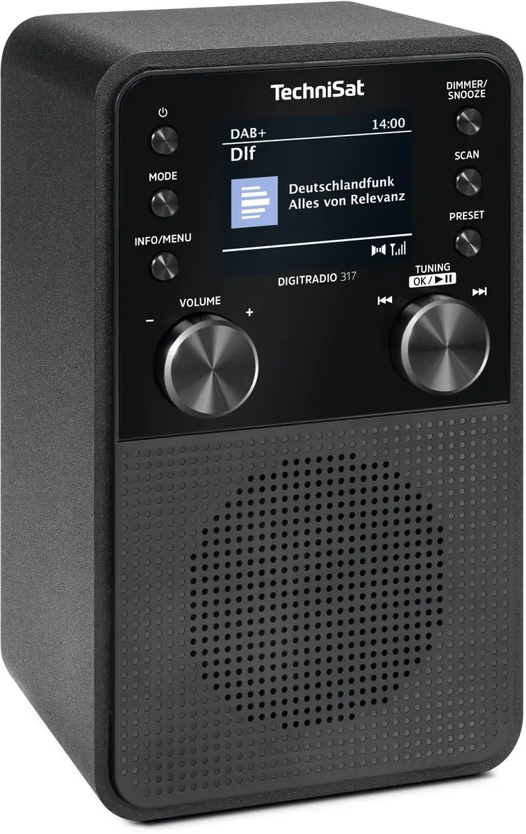 Technisat DIGITRADIO 317 DAB+ Radio