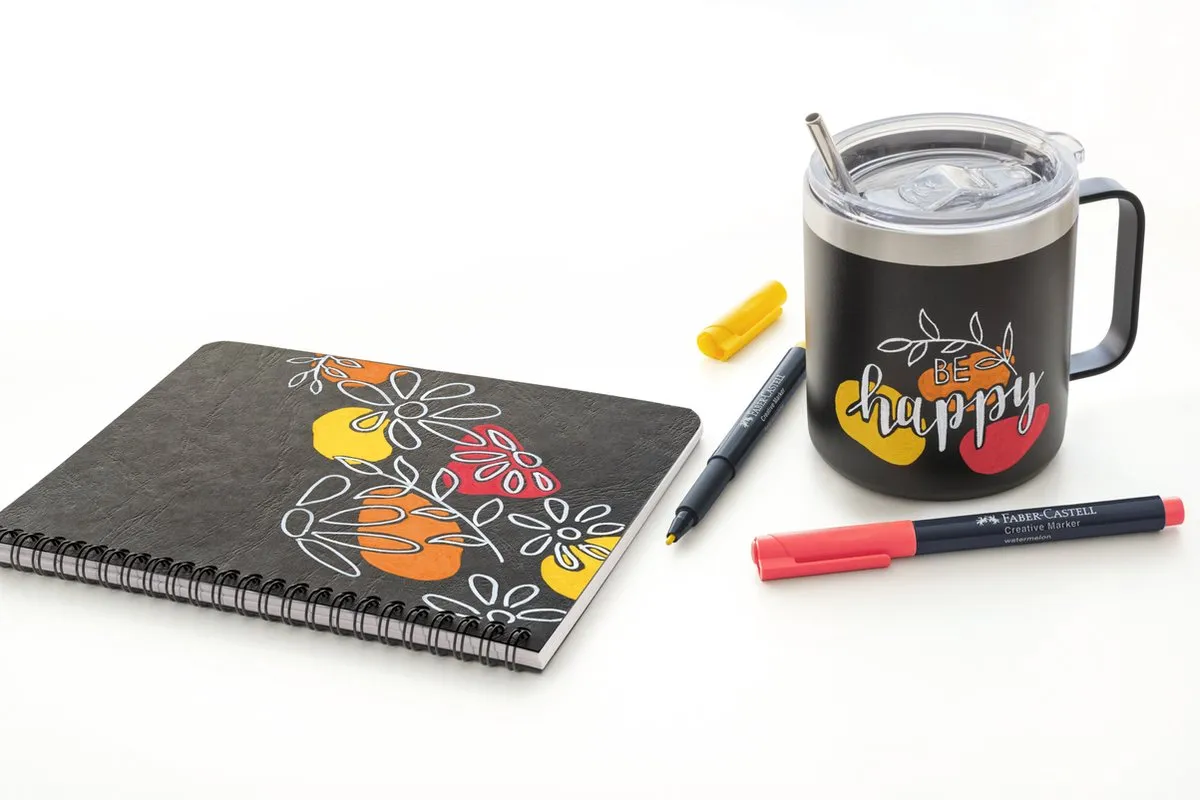 Faber-Castell Creatief Marker Summer Breeze FC-160705 - 6 Stuks