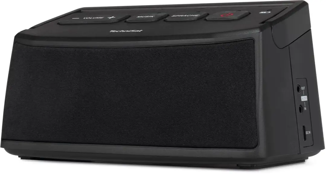 Technisat ISIBOX 1 Draadloze Stereoluidspreker - 4W - Zwart