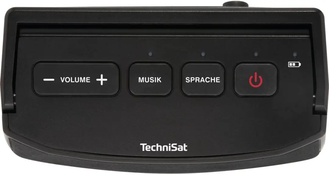 Technisat ISIBOX 1 Draadloze Stereoluidspreker - 4W - Zwart