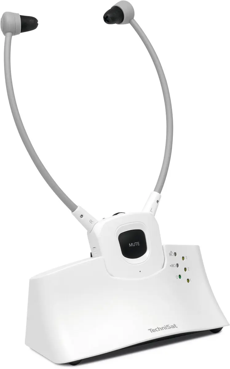 Technisat STEREOMAN ISI 3 Draadloze Hoofdtelefoon