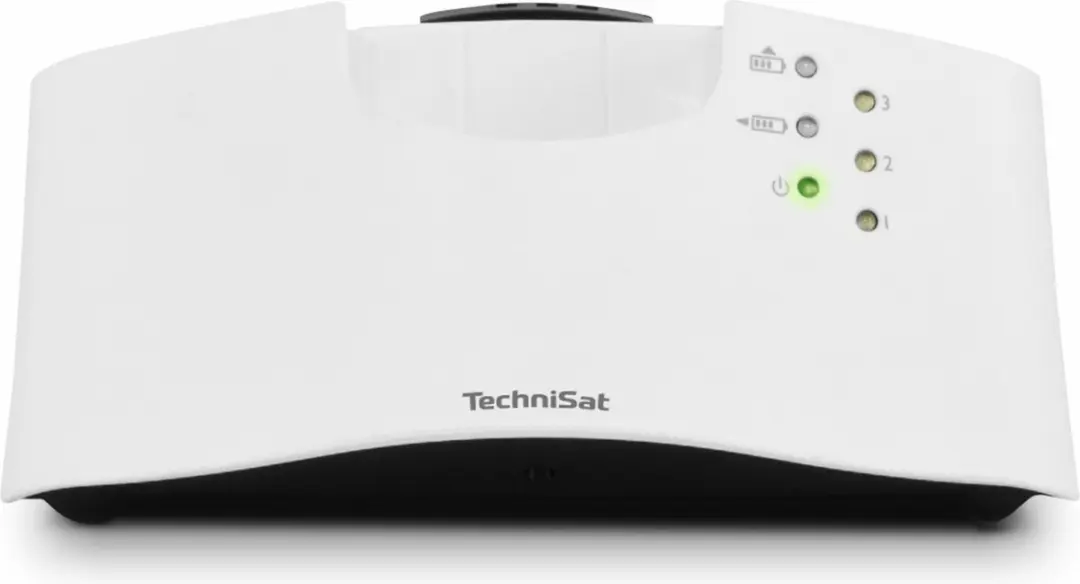Technisat STEREOMAN ISI 3 Draadloze Hoofdtelefoon - Wit