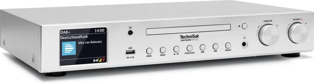 Technisat DIGITRADIO 143 CD V3 HiFi-tuner