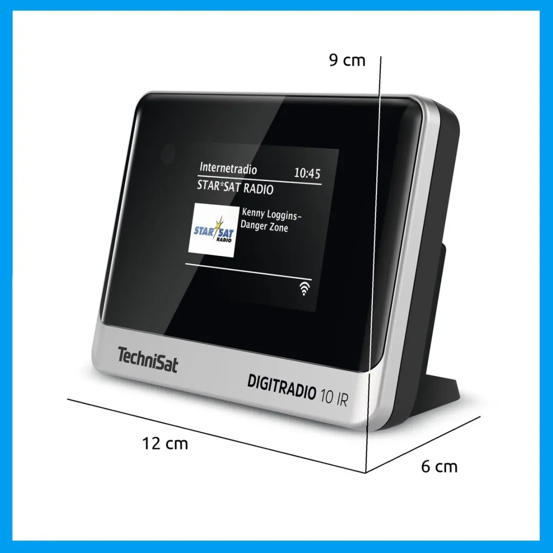 Technisat DIGITRADIO 10 IR DAB+ Adapter - Zwart - afbeelding 4 van 6