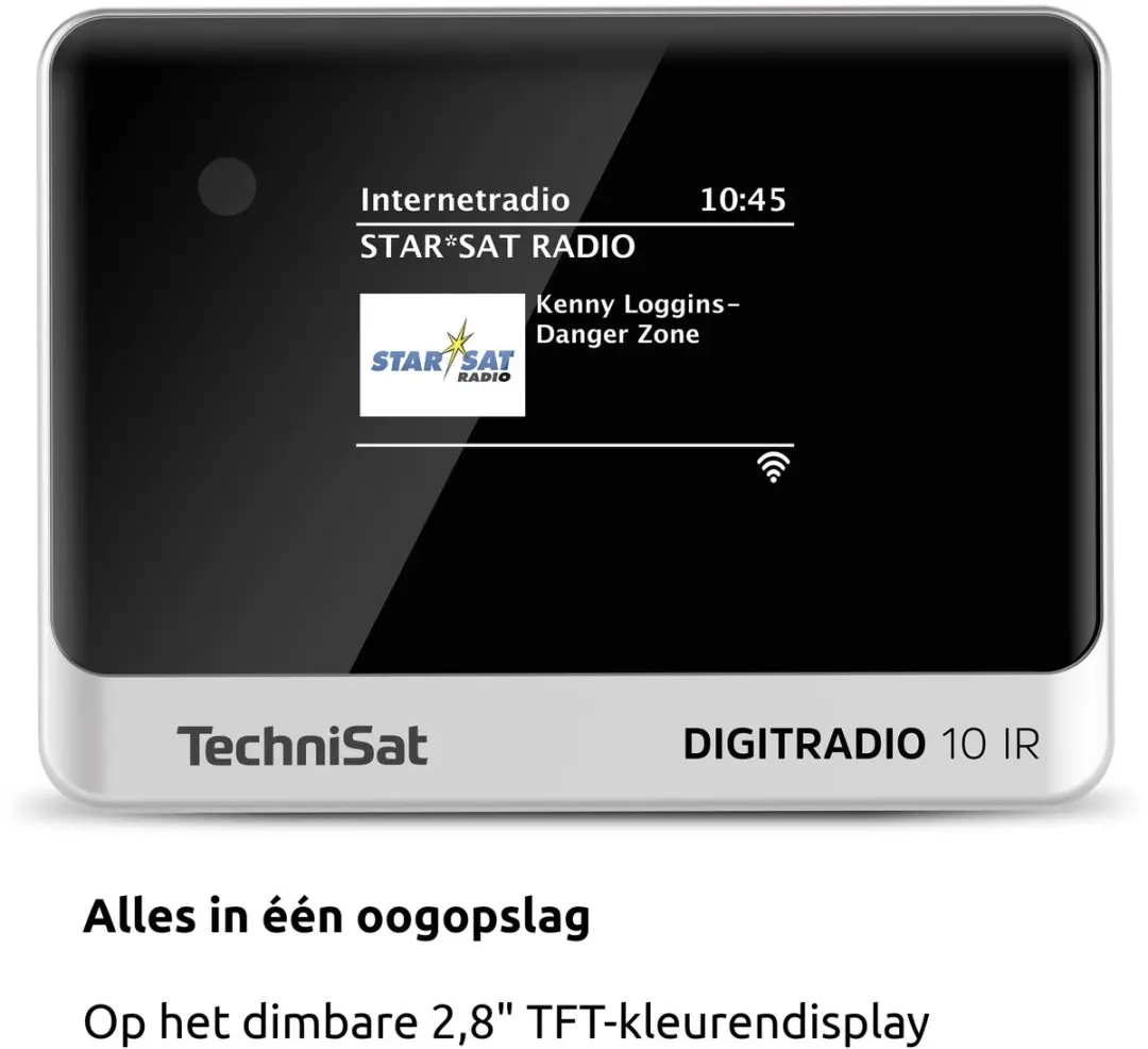 Technisat DIGITRADIO 10 IR DAB+ Adapter - Zwart - afbeelding 6 van 6