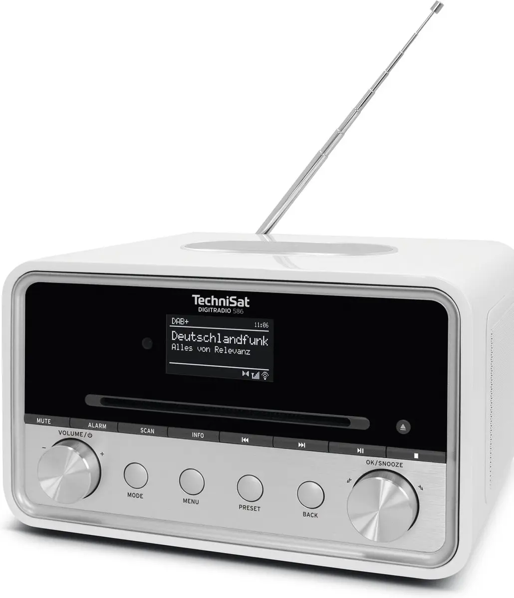 Technisat Digitradio 586 Internetradio - Wit