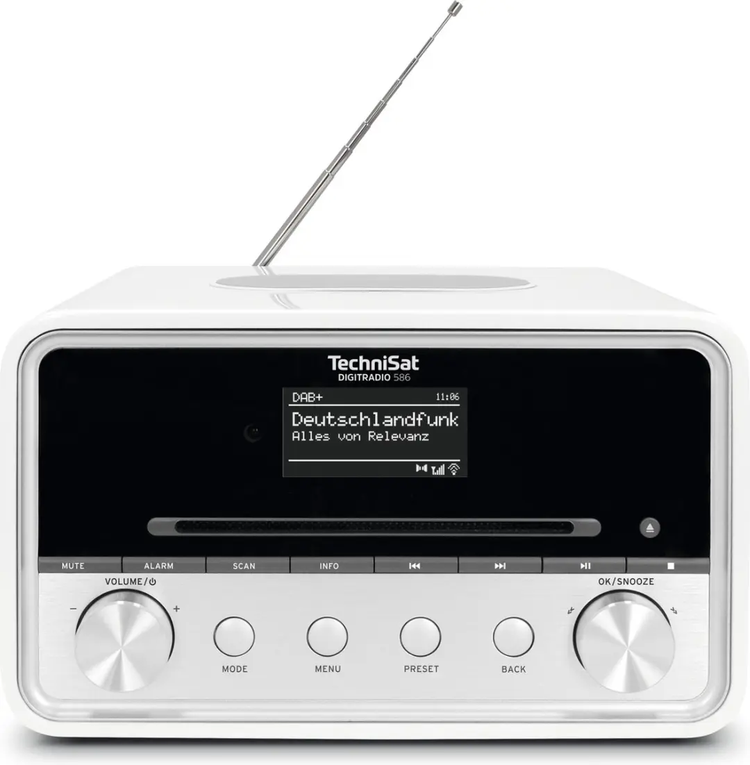 Technisat Digitradio 586 Internetradio - Wit
