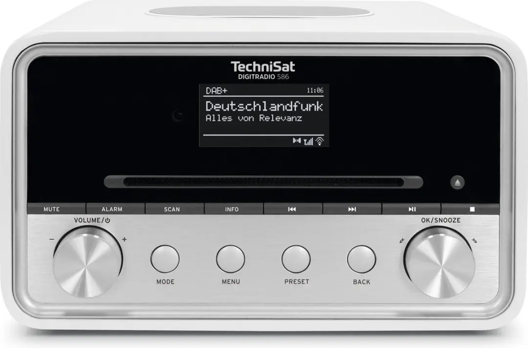 Technisat Digitradio 586 Internetradio - Wit
