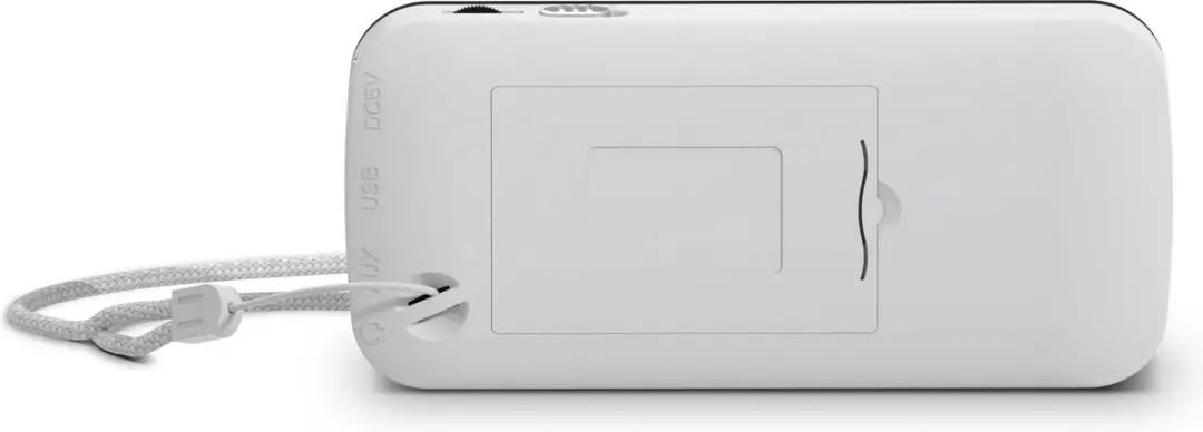 Technisat Techniradio RDR Zakradio DAB+/FM - Wit - afbeelding 3 van 6