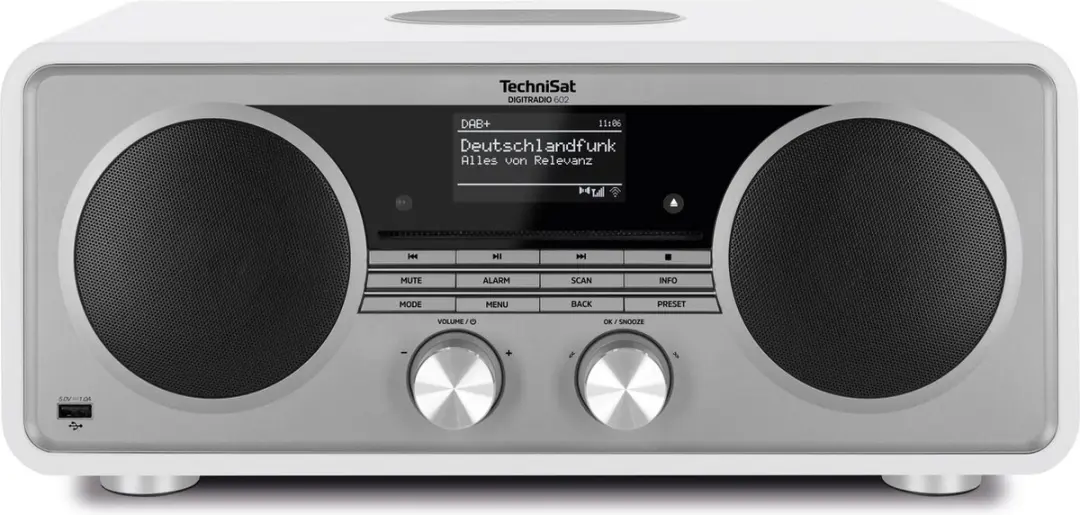 TechniSat DIGITRADIO 602 internetradio met DAB+