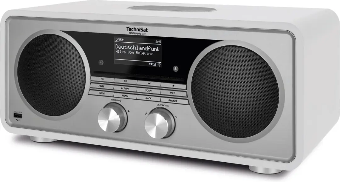 Technisat Digitradio 602 Internetradio - 70W - Wit - afbeelding 2 van 6