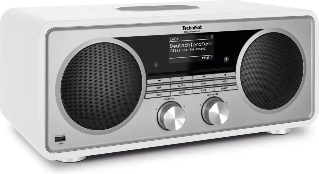 Technisat Digitradio 602 Internetradio - 70W - Wit - afbeelding 6 van 6