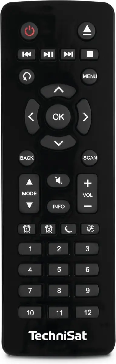 Technisat Digitradio 451 CD IR Internetradio - 30W - Wit - afbeelding 3 van 6