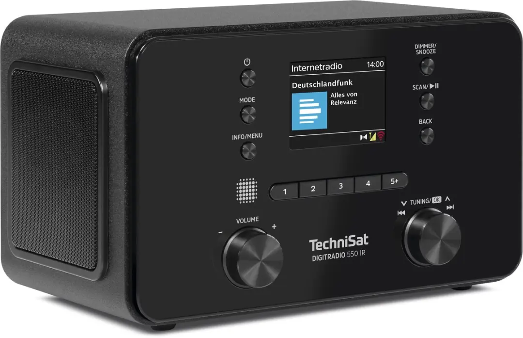 Technisat DIGITRADIO 550 IR Internetradio - 10W - Wit - afbeelding 4 van 6
