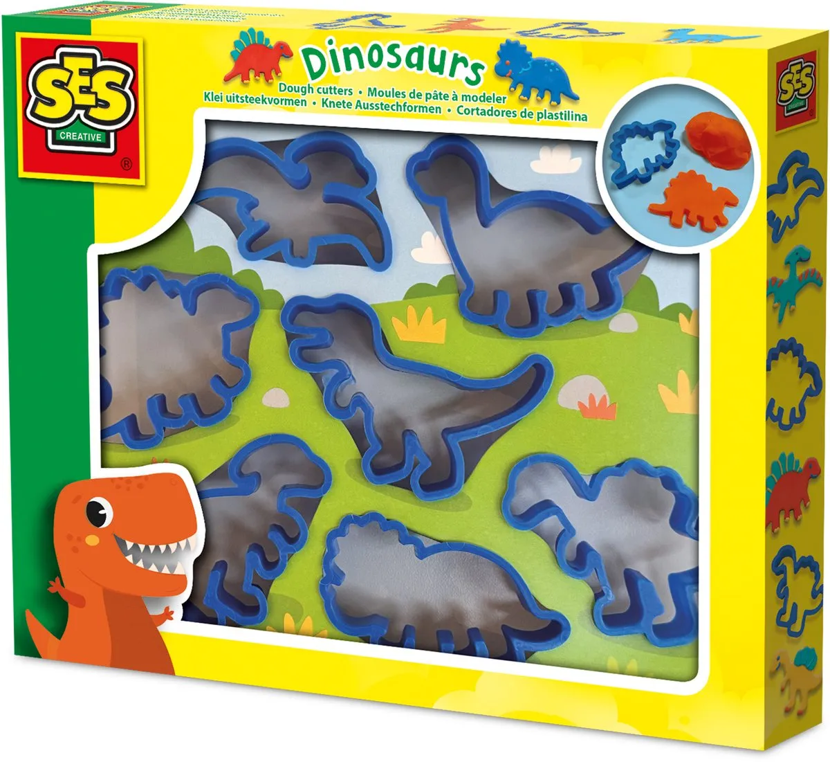 SES Creative Dino Klei Vormen
