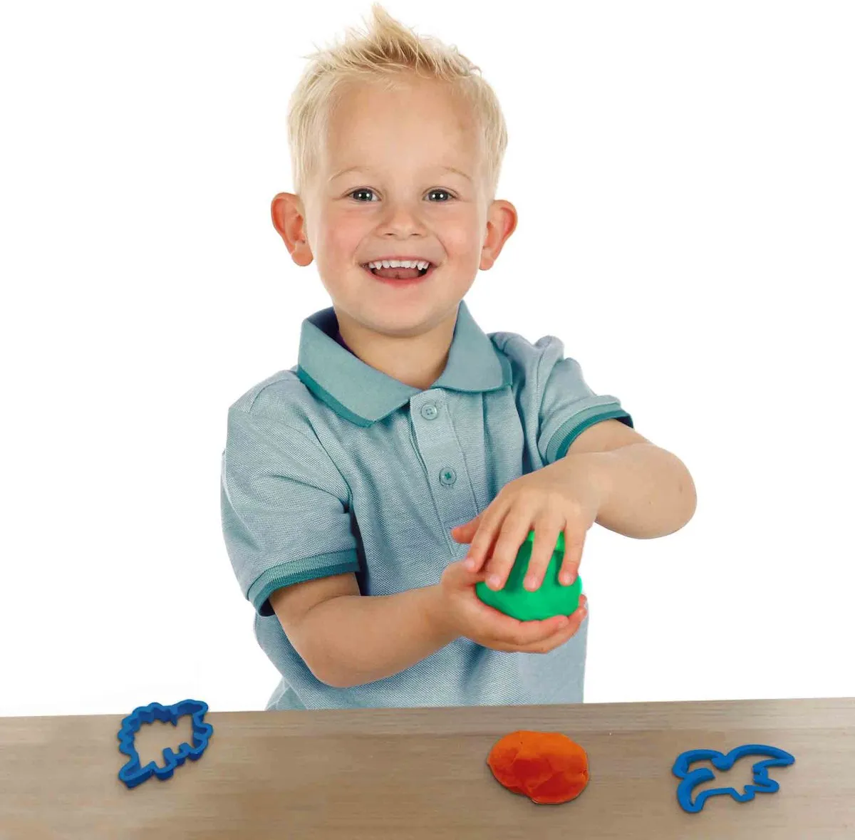 SES Creative Dino Klei Vormen - 7 Stuks