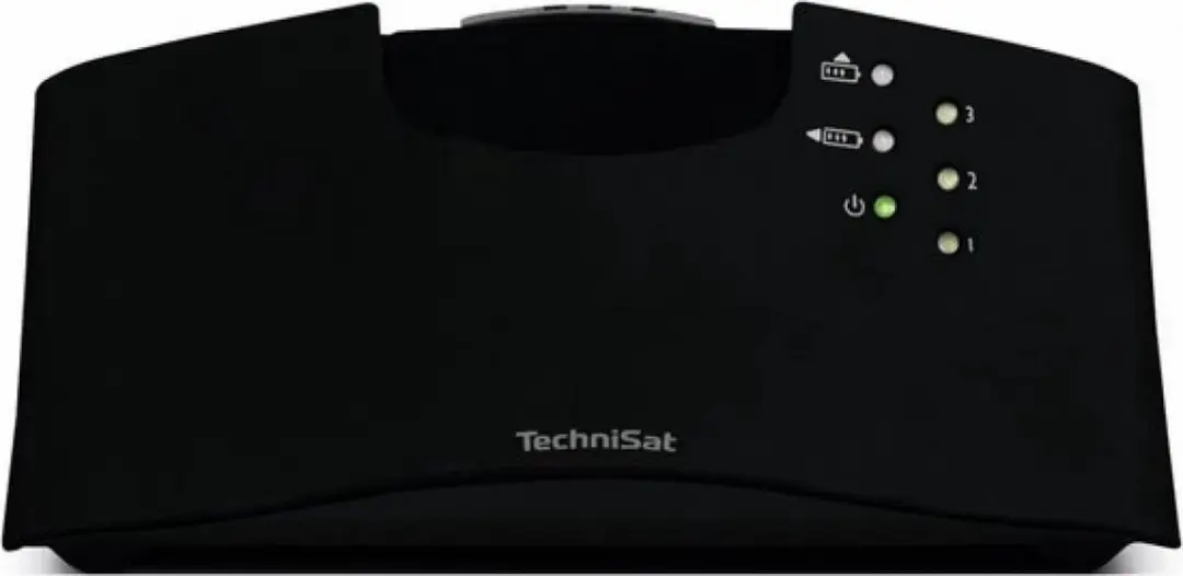 Technisat Stereoman ISI 3 - Zwart