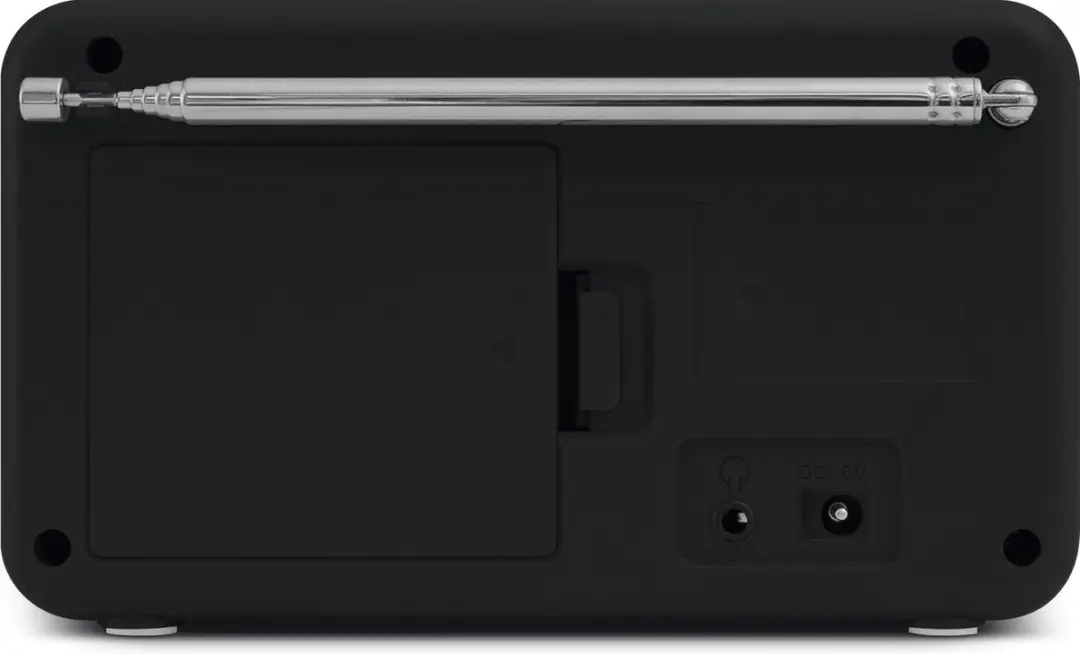 Technisat VIOLA 2 DAB+/FM Radio - 1W - Zwart - afbeelding 6 van 6