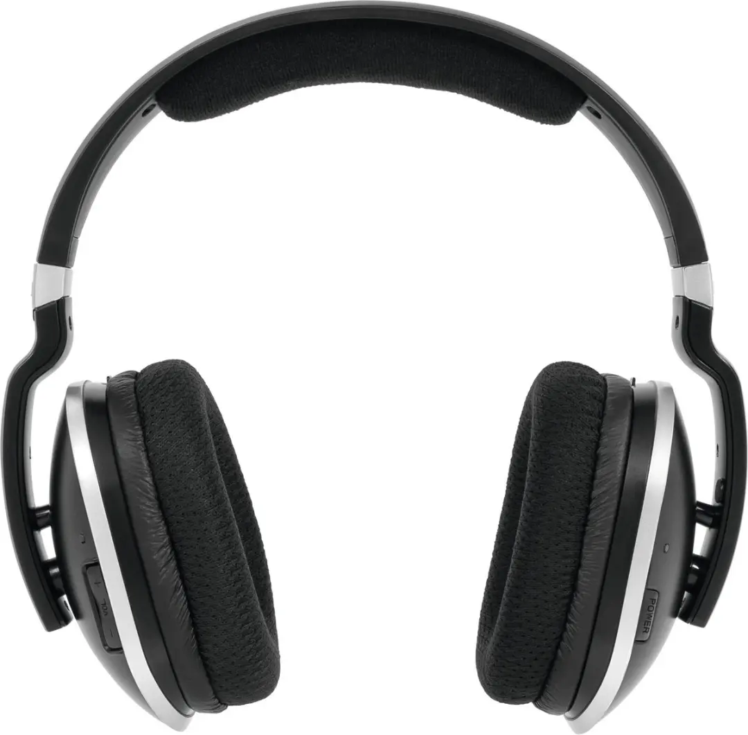 Technisat Stereoman 2 Draadloze Hoofdtelefoon - Zwart - afbeelding 3 van 6