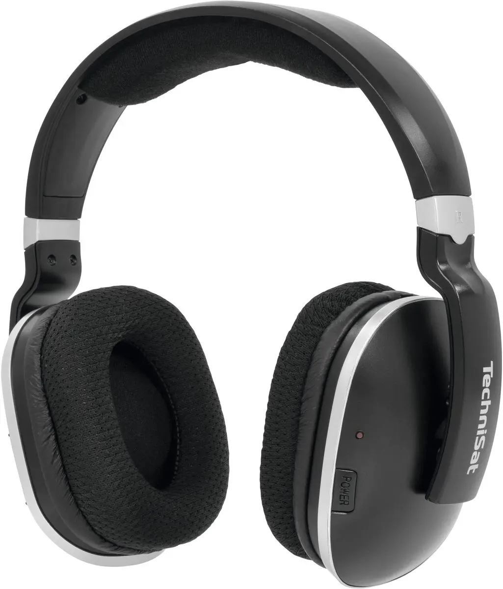 Technisat Stereoman 2 Draadloze Hoofdtelefoon - Zwart - afbeelding 4 van 6