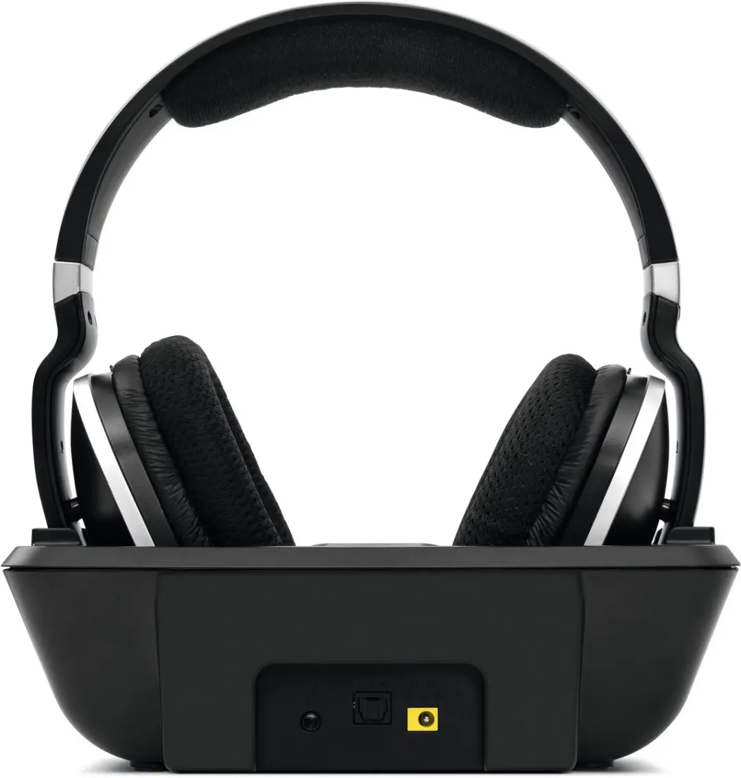 Technisat Stereoman 2 Draadloze Hoofdtelefoon - Zwart - afbeelding 5 van 6