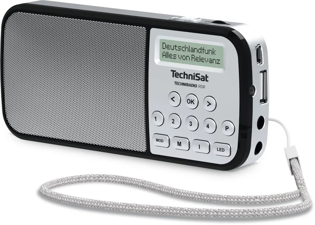 Technisat TechniRadio RDR 0002/3922 Zakradio - Zilver