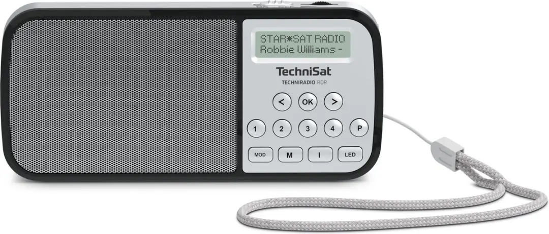 Technisat TechniRadio RDR 0002/3922 Zakradio - Zilver