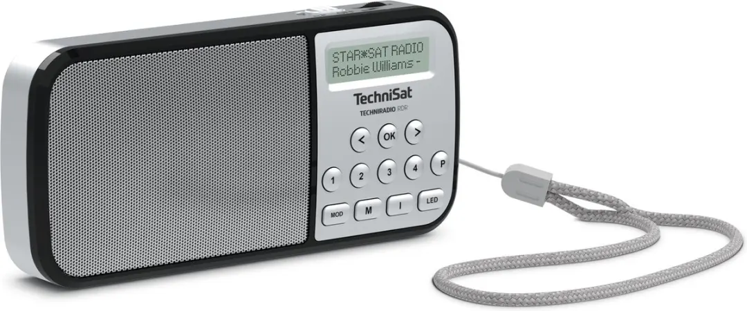 Technisat TechniRadio RDR 0002/3922 Zakradio - Zilver