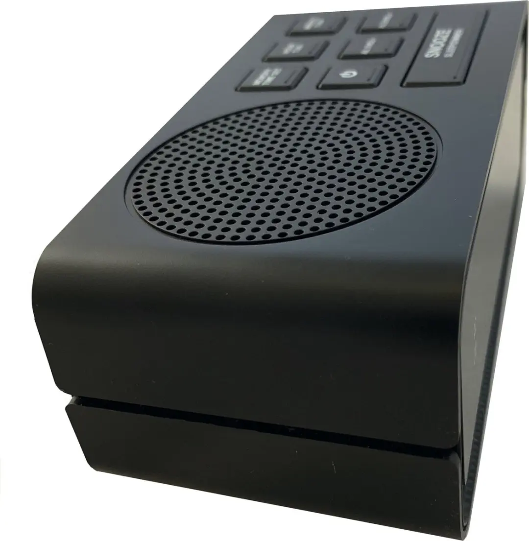 Technisat Digiclock 2 DIGICLOCK 2 Wekkerradio - FM - 20 Zenders - Zwart - afbeelding 2 van 6