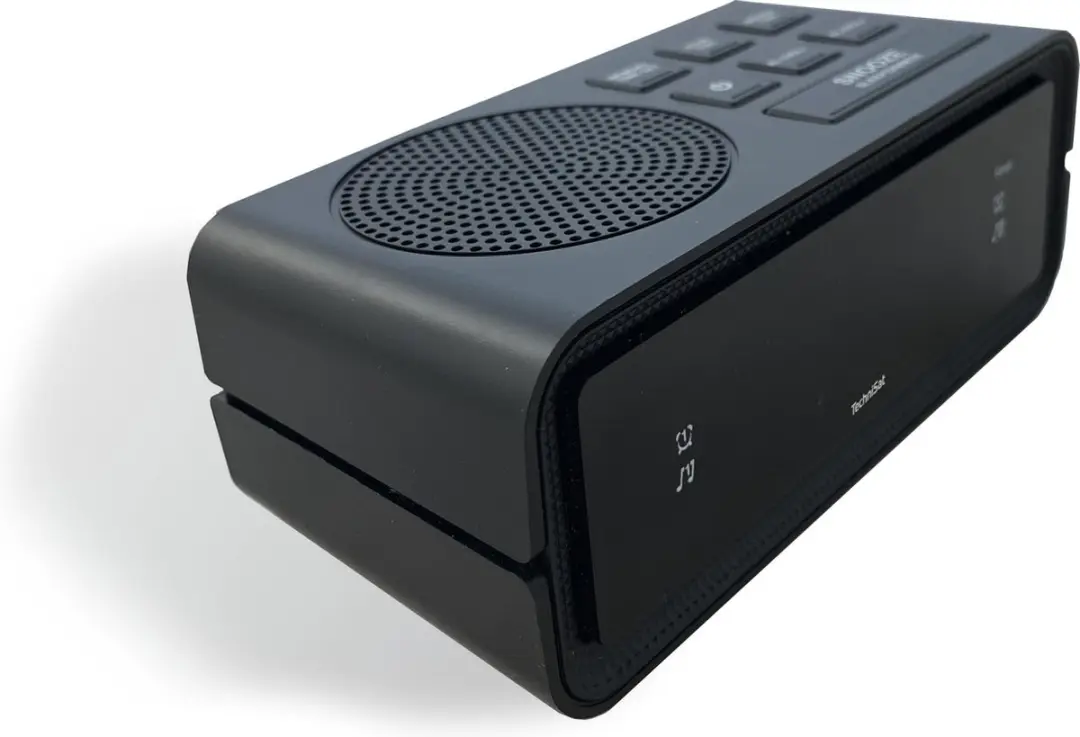 Technisat Digiclock 2 DIGICLOCK 2 Wekkerradio - FM - 20 Zenders - Zwart - afbeelding 4 van 6